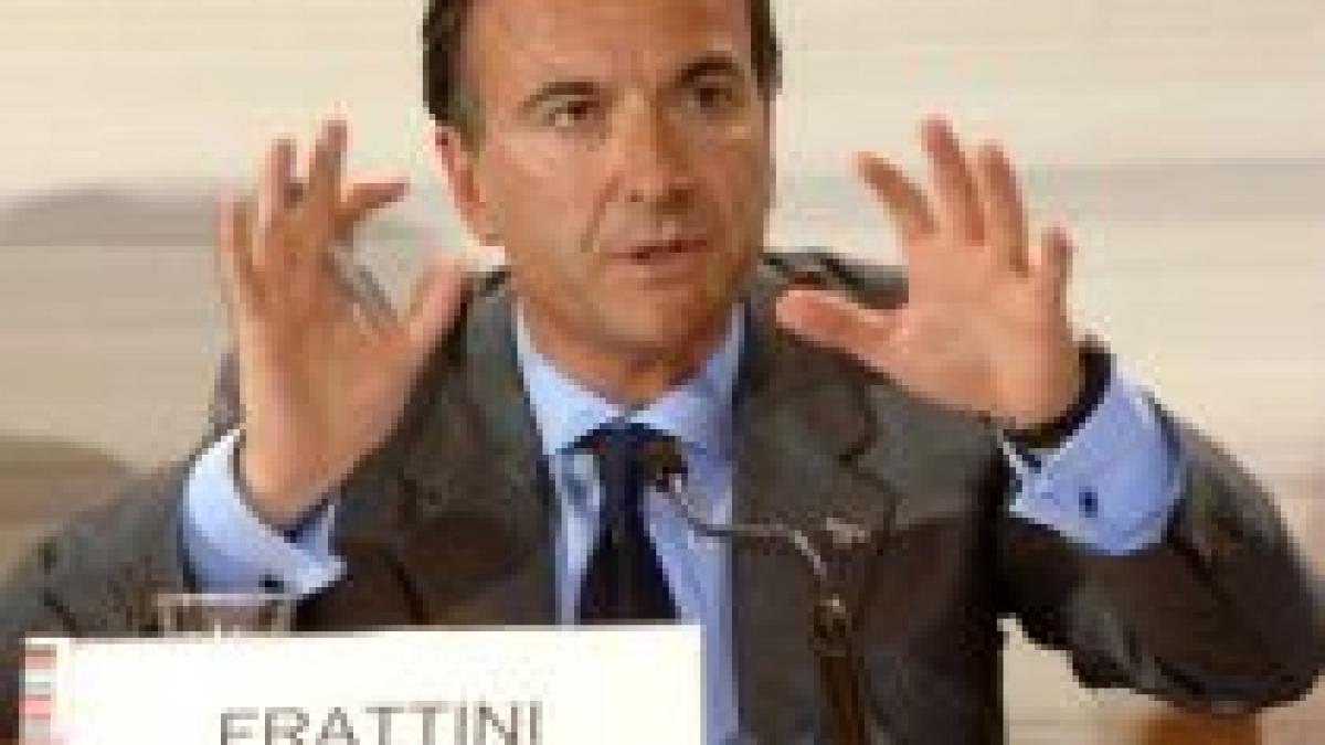 frattini romania nu ar trebui sanctionata pe justitie