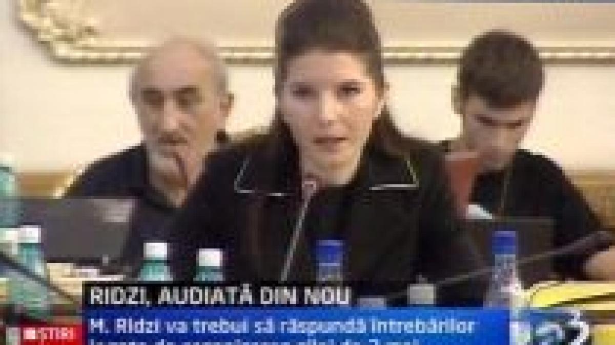 monica iacob ridzi a sosit la audierile comisiei de ancheta documentele mts puse la dispozitia