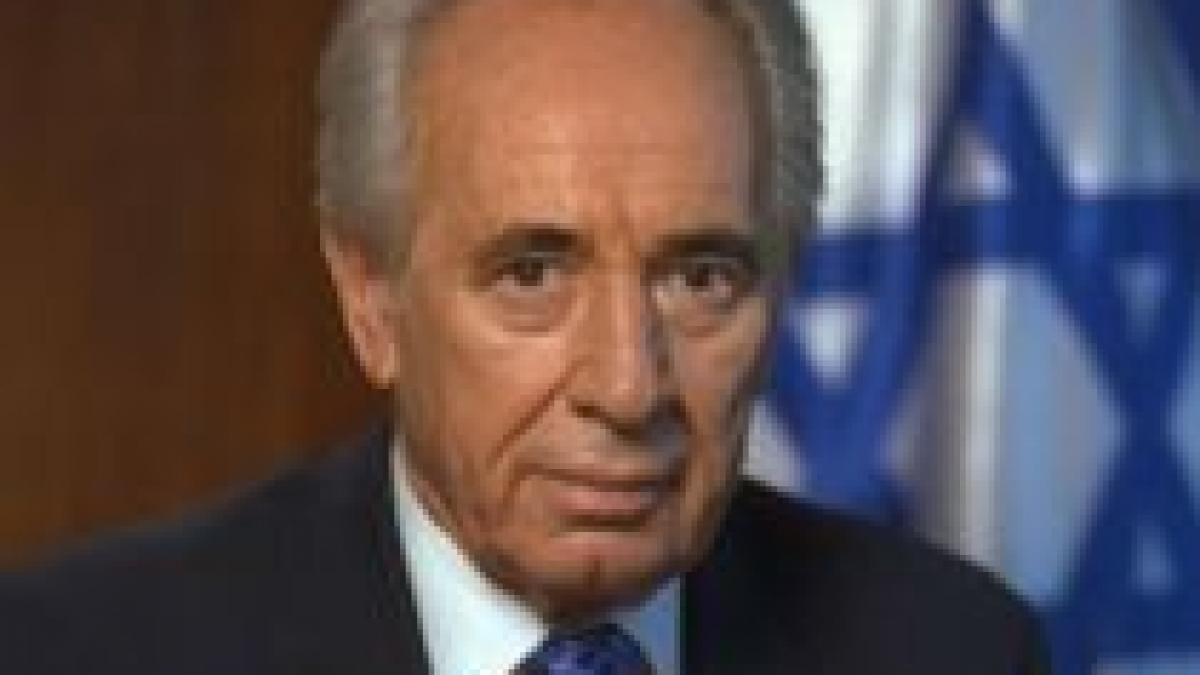 presedintele israelian solutia cu doua state a fost aprobata in israel