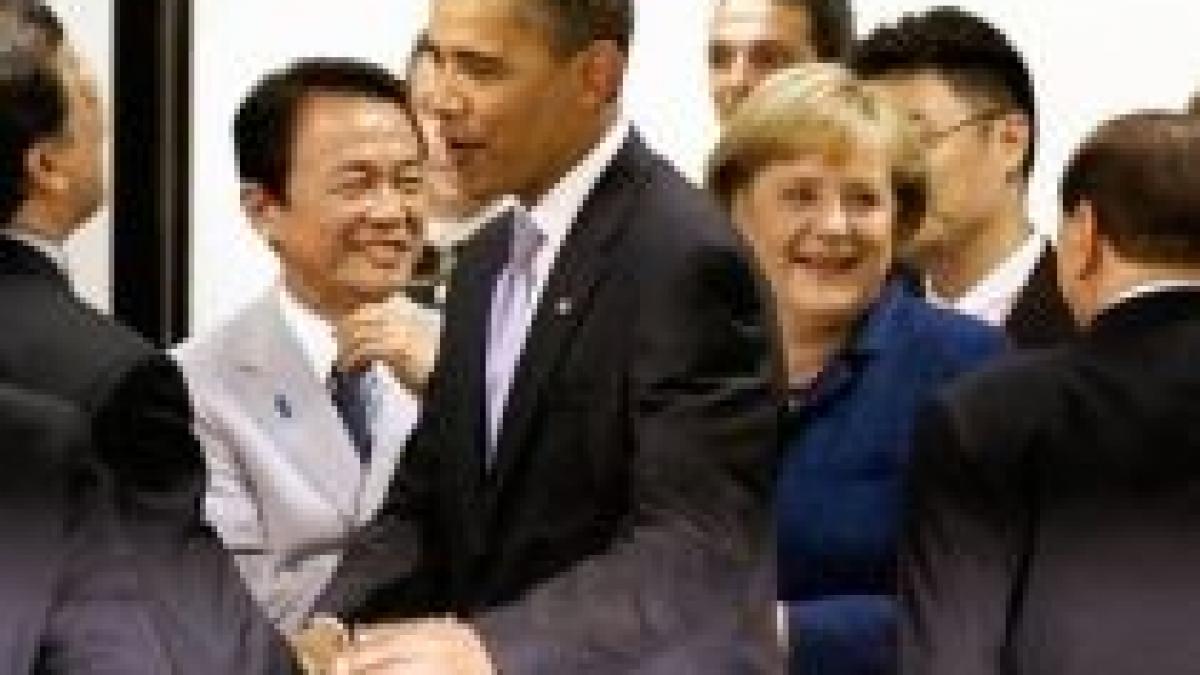 g8 economia mondiala inca este amenintata de criza