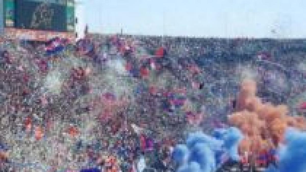 innebuniti ca echipa universidad a luat titlul 7 000 de chilieni au sarbatorit cu violente iesite