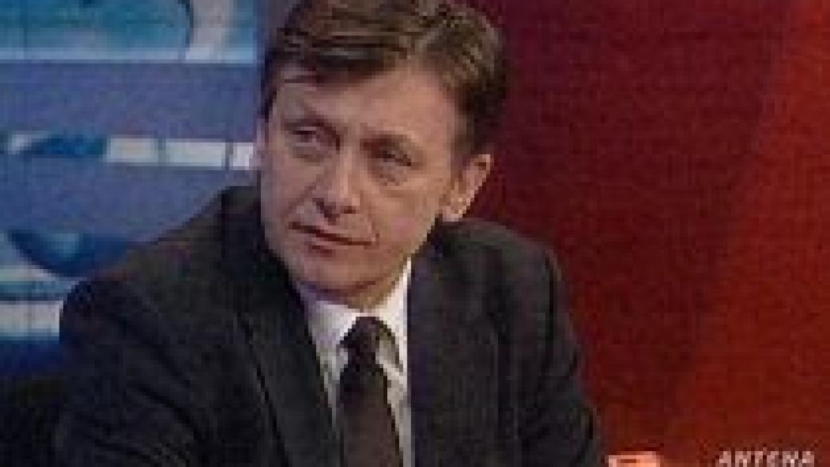 tupeu de candidat antonescu sustine ca absenteismul sau parlamentar nu i va afecta sansele pentru