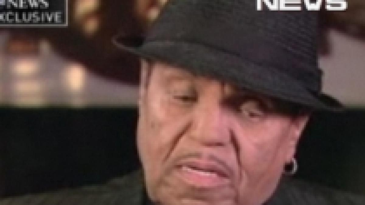 joe tatal lui michael jackson fiul meu a fost omorat video