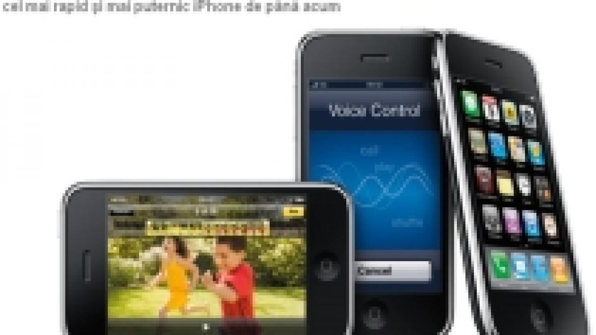 noul iphone 3g s disponibil in romania din 31 iulie video