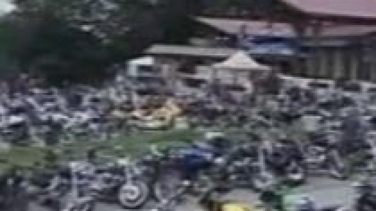 6.000 de motociclişti s-au adunat la Predeal pentru Est European Motor Show (VIDEO)