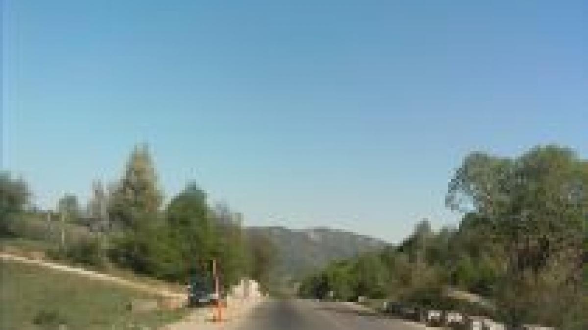 trafic rutier restrictionat pe dn 66a lainici petrosani vedeti rutele ocolitoare