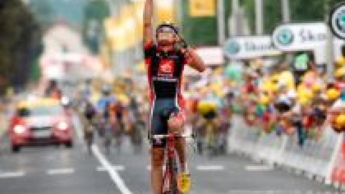 turul frantei luis leon sanchez castiga etapa a opta nocentini pastreaza tricoul galben