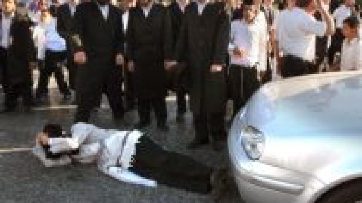 Ciocniri violente între poliţie şi evreii tradiţionalişti, la Ierusalim