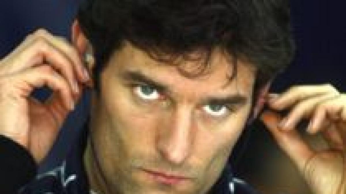 formula 1 prima victorie a carierei pentru mark webber dubla red bull in mp al germaniei video