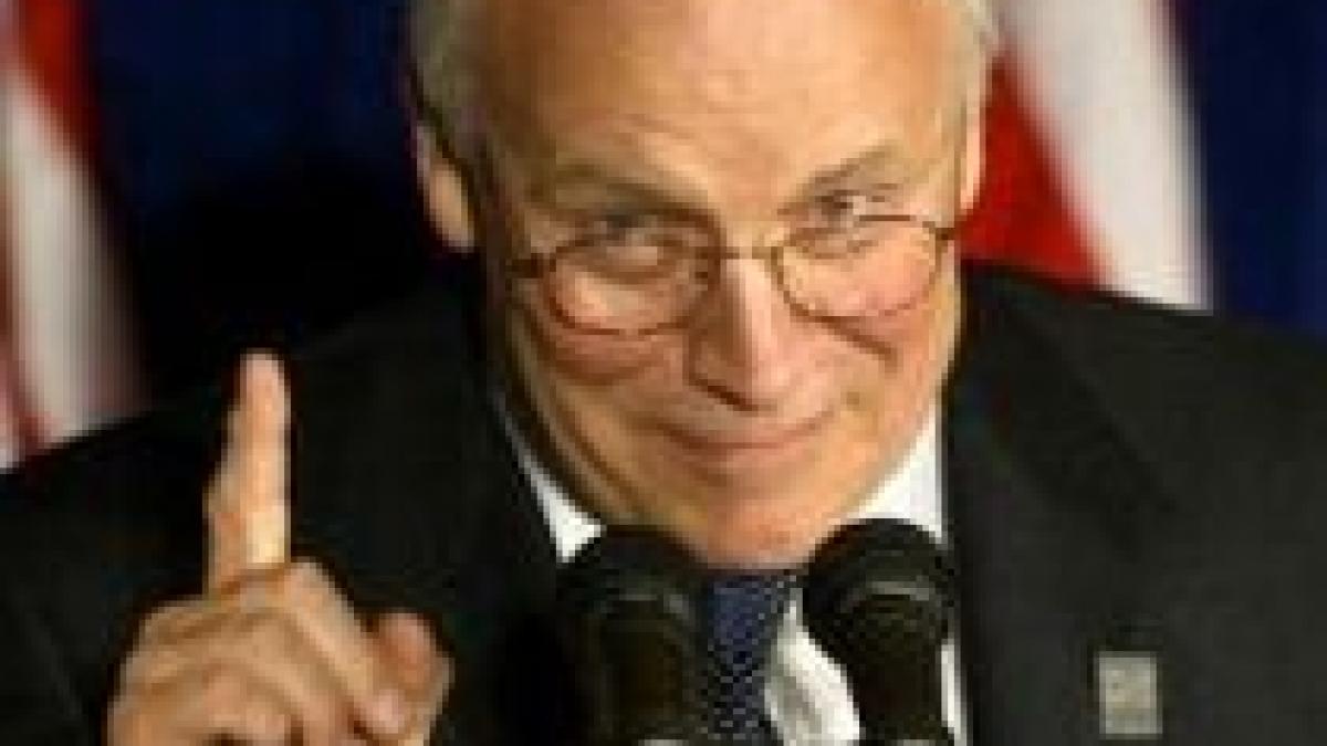 Fostul vicepreşedinte american Dick Cheney, acuzat că a ordonat CIA să ascundă informaţii Congresului American 