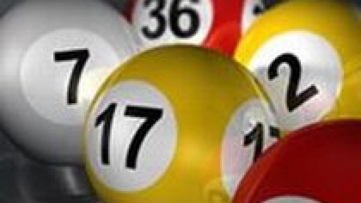 Report de peste 1.000.000 de euro la loto 6/49. Vezi numerele extrase