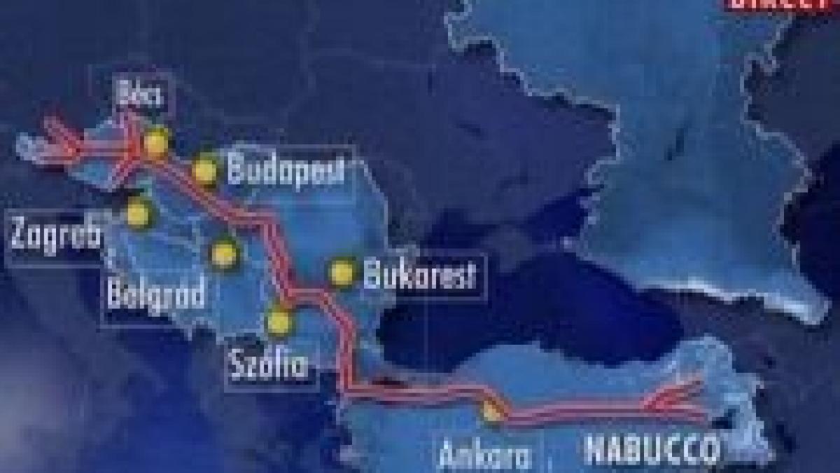 boc mandatat sa semneze pentru nabucco romania a ales proiectul pentru viabilitatea sa economica