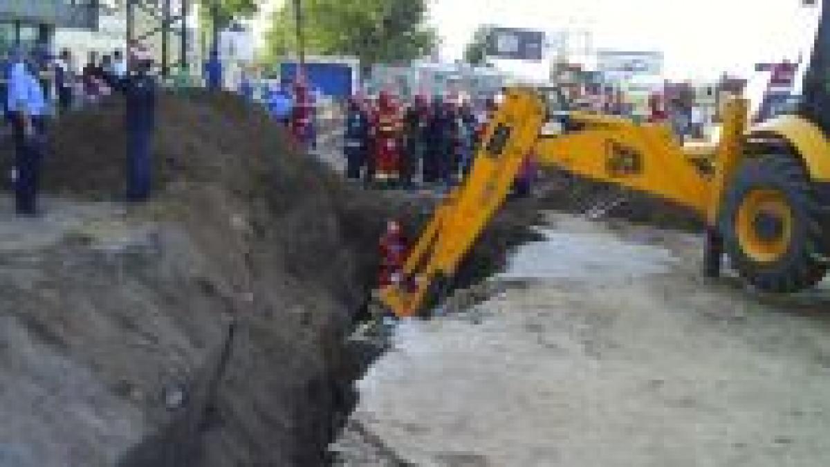 doua persoane ar putea fi urmarite penal in cazul accidentului de munca de la pasajul baneasa