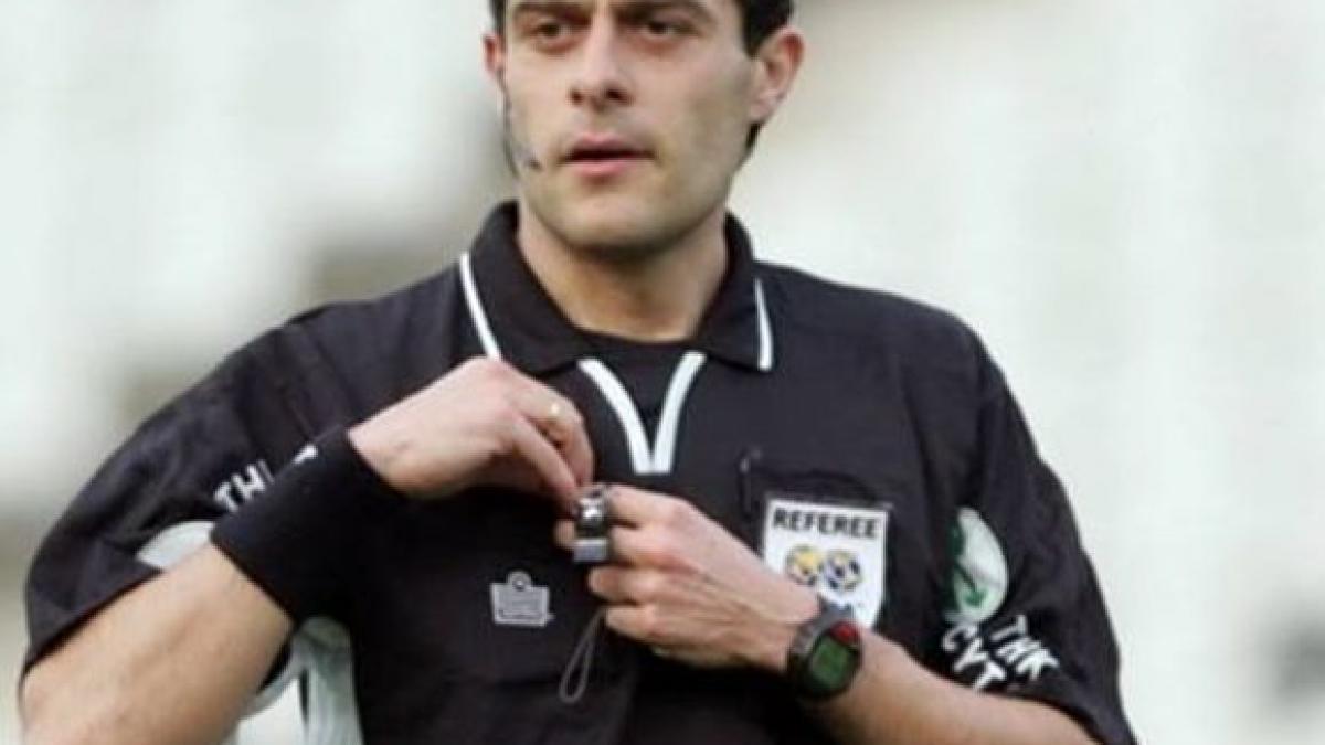grecul michael koukoulakis va arbitra steaua in primul meci din europa league