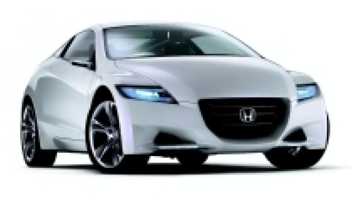 honda anunta doua noi vehicule hibrid pentru 2010 cr z si fit foto