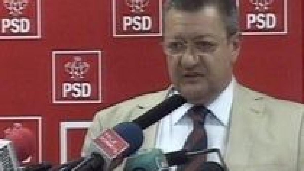 psd va sustine in biroul permanent al camerei deputatilor convocarea sesiunii extraordinare la