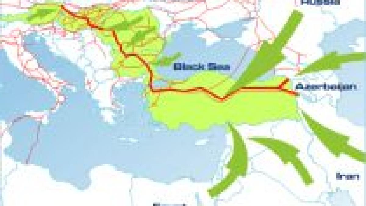 turcia nu excludem rusia si iranul ca furnizori pentru nabucco