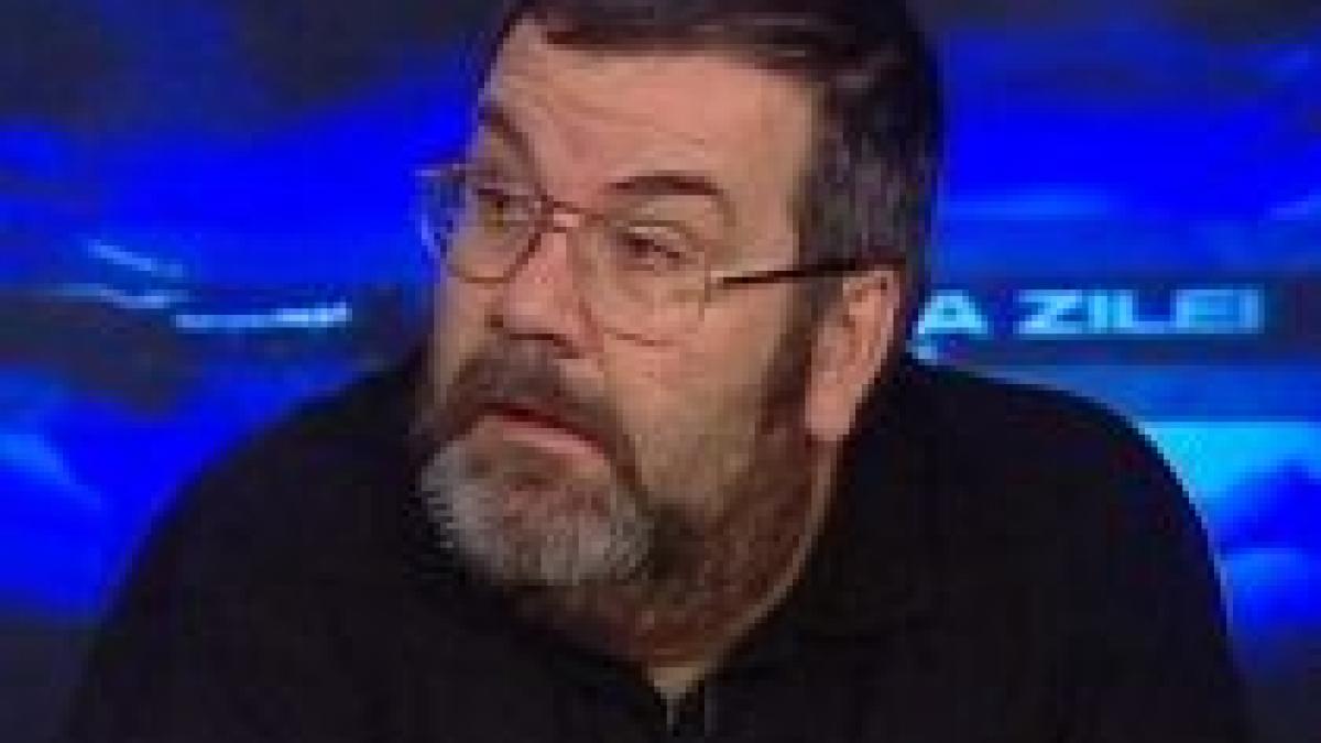 bogdan teodorescu cazul ridzi o victorie a presei mass media singurul adversar al presedintelui