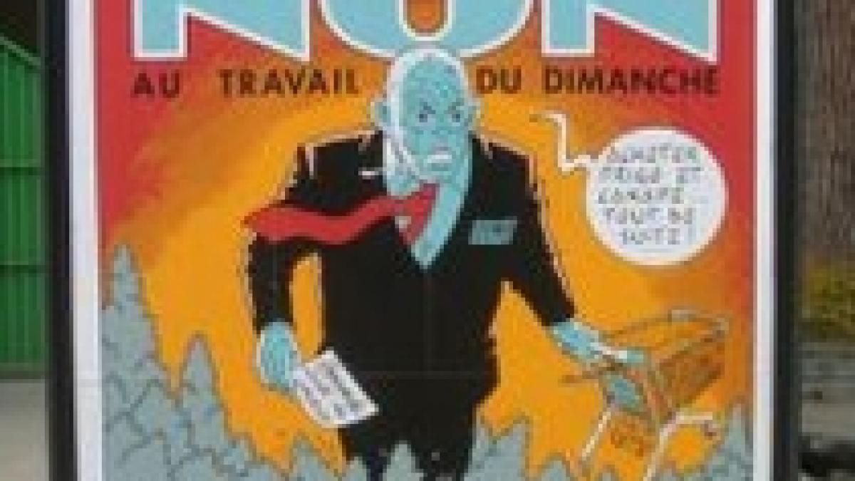 franta initiativa lui sarkozy de abolire a duminicii provoaca proteste