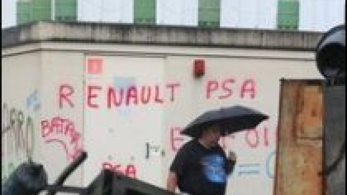 muncitorii francezi ameninta cu aruncarea in aer a fabricii daca nu primesc compensatii