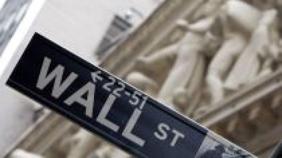 wall street urca pe seama actiunilor bancare dupa comentarii optimiste ale analistilor