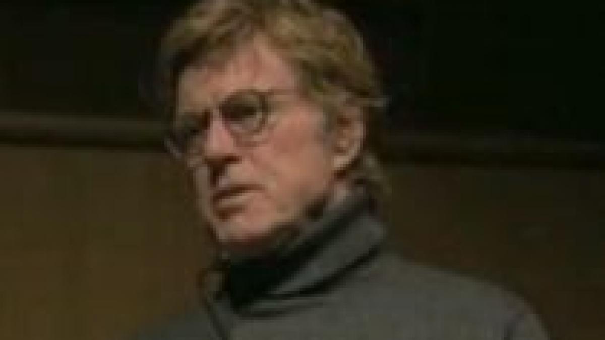 actorul robert redford s a recasatorit la 71 de ani video