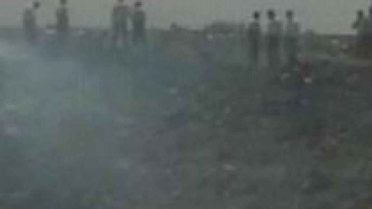 iran prabusirea avionului tupolev provocata cel mai probabil de un incendiu la unul dintre motoare