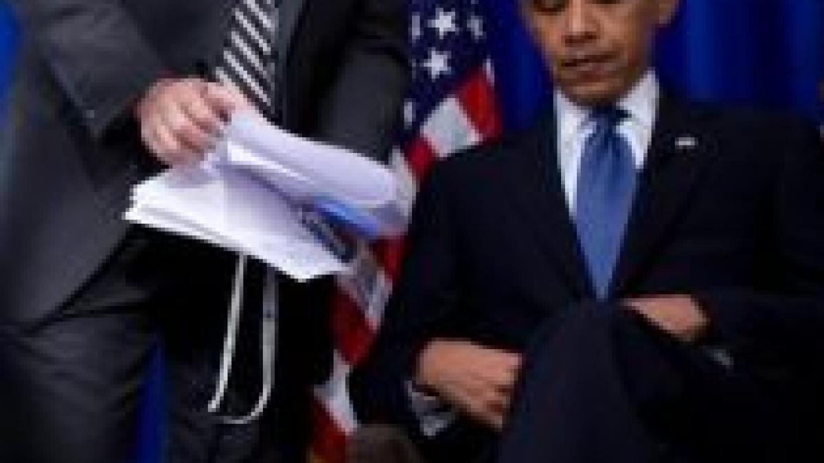 obama slujbele pierdute nu mai pot fi recuperate