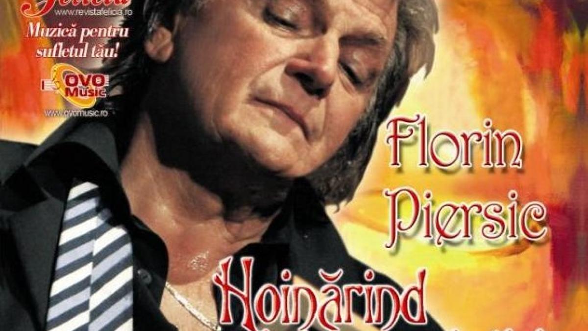 premiera pe piata muzicala primul album florin piersic oferit de revista felicia