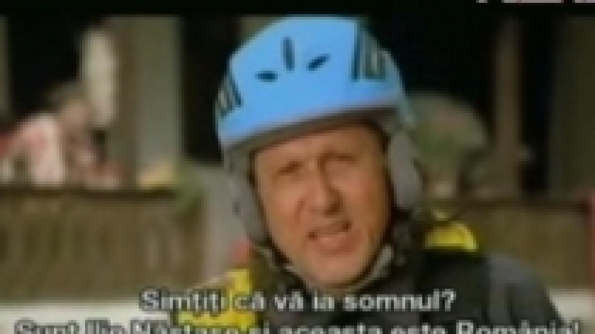 nadia hagi si nastase promoveaza imaginea romaniei pe cnn si eurosport video