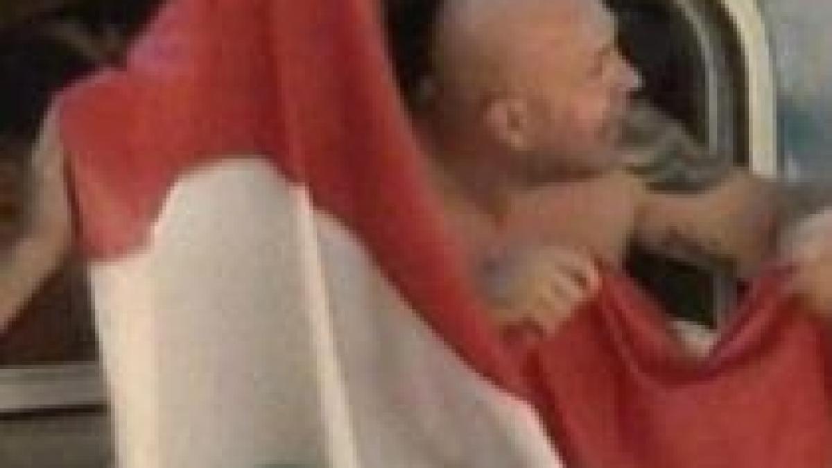 suporterii maghiari au ajuns in bucuresti pentru meciul steaua ujpest video