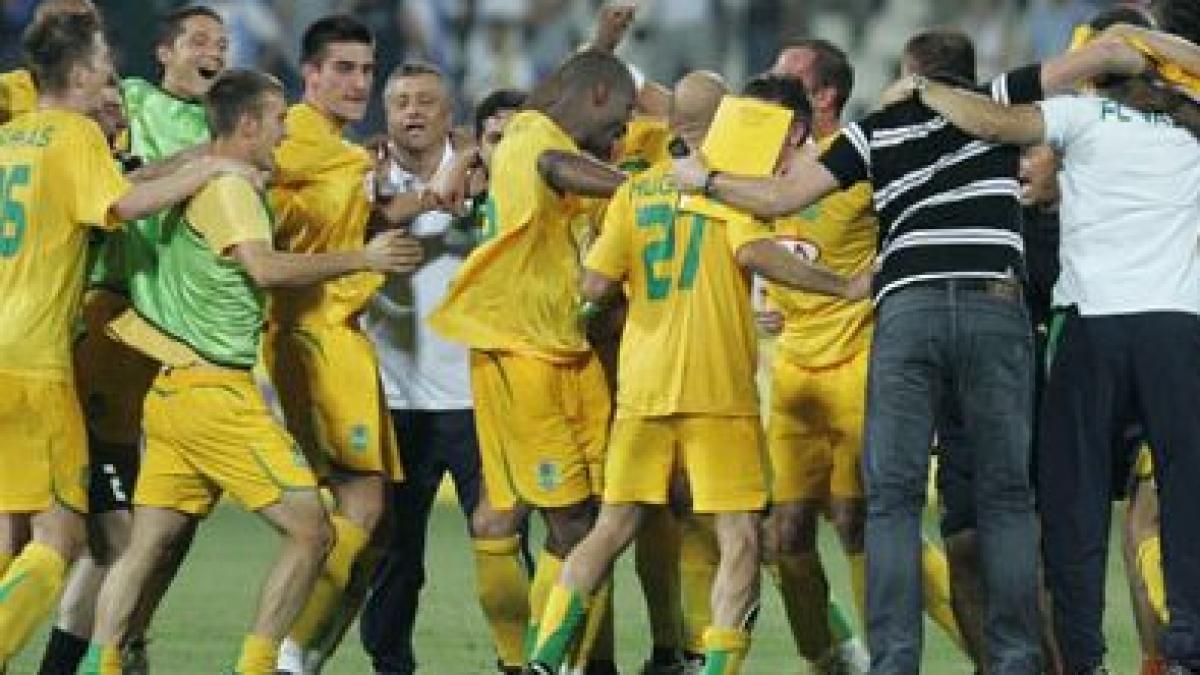 fc vaslui omonia si steaua motherwell flamurtari posibile intalniri in turul trei preliminar al