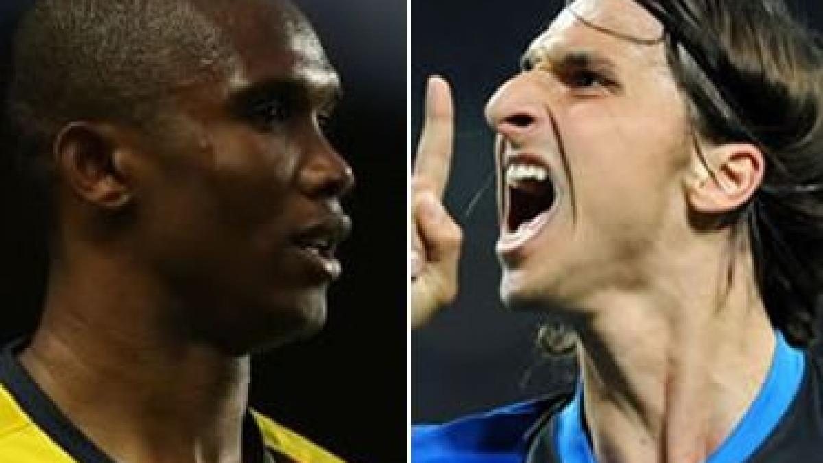 inter milano a inceput negocierile cu barca privind un schimb ce i ar implica pe ibrahimovic si eto