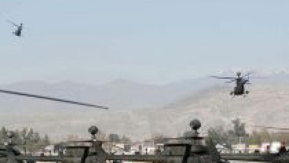 londra lipsa de elicoptere in afganistan costa vieti