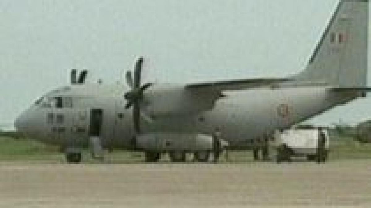 Pasionaţii pot vedea duminică noul avion Spartan, achiziţionat de Armata Română