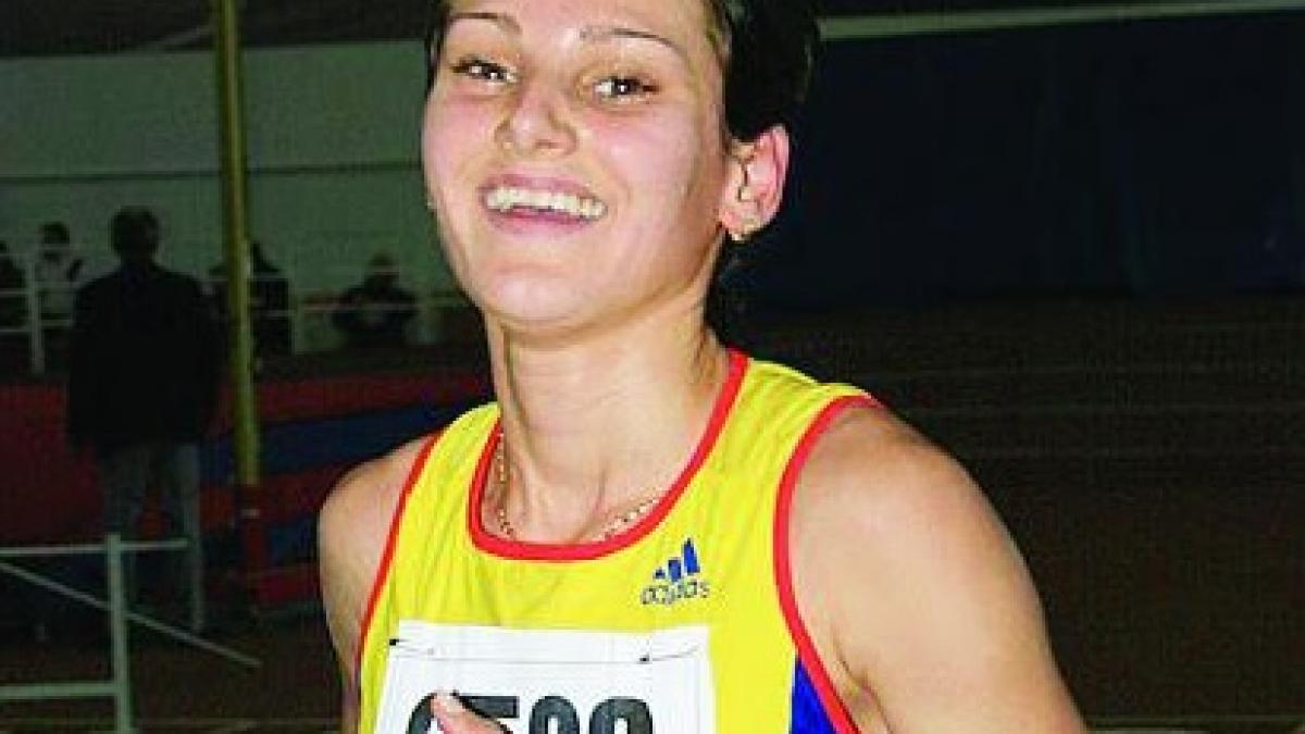 ancuta bobocel aduce romaniei prima medalie de aur la ce de atletism