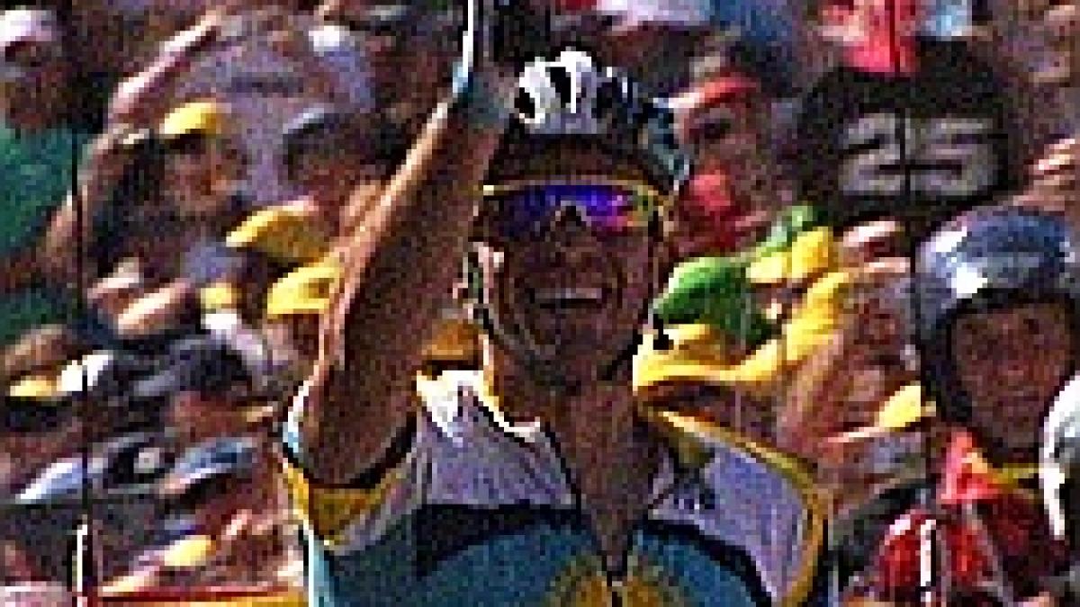 contador si a executat rivalii in etapa a 15 a si a trecut la conducere in turul frantei