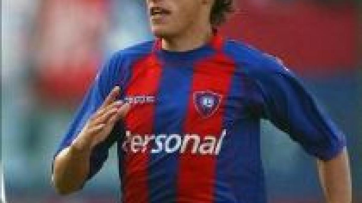 fundasul nelson cabrera imprumutat de cfr cluj din chile pentru 50 000 de euro