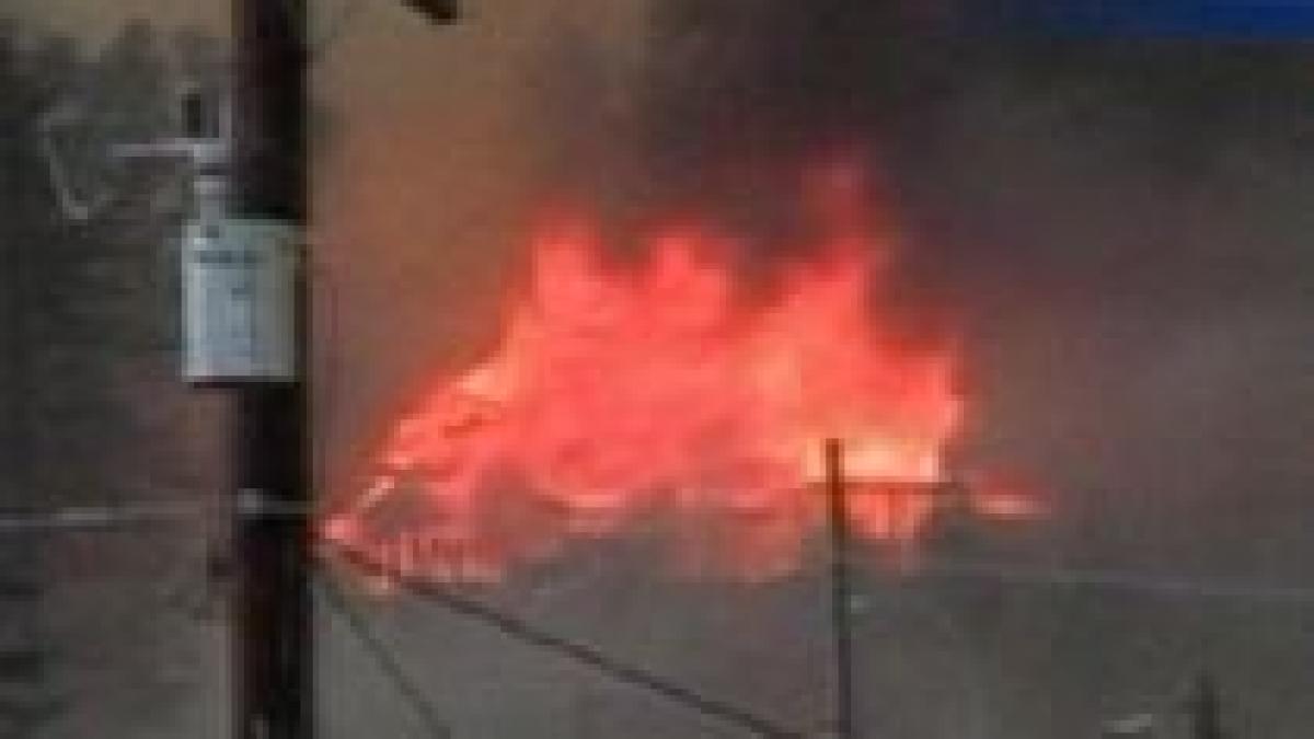 incendii de vegetatie in canada 17 000 de oameni si au abandonat casele