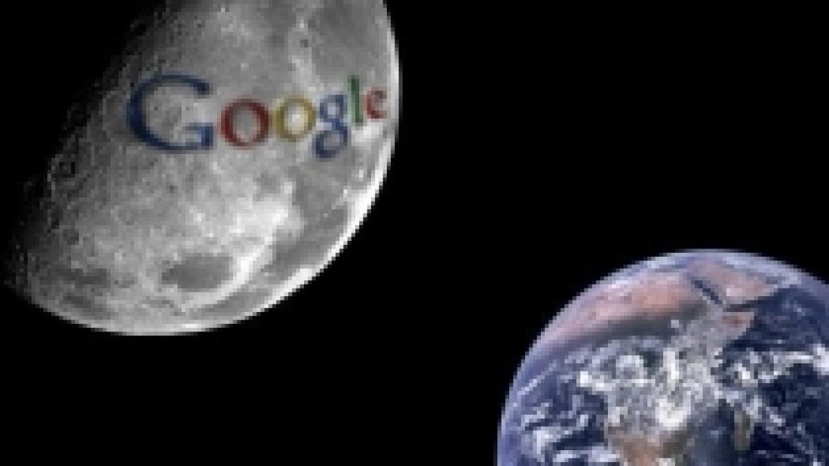 in vizita pe luna cu google earth a fost lansata aplicatia care permite explorarea lunii