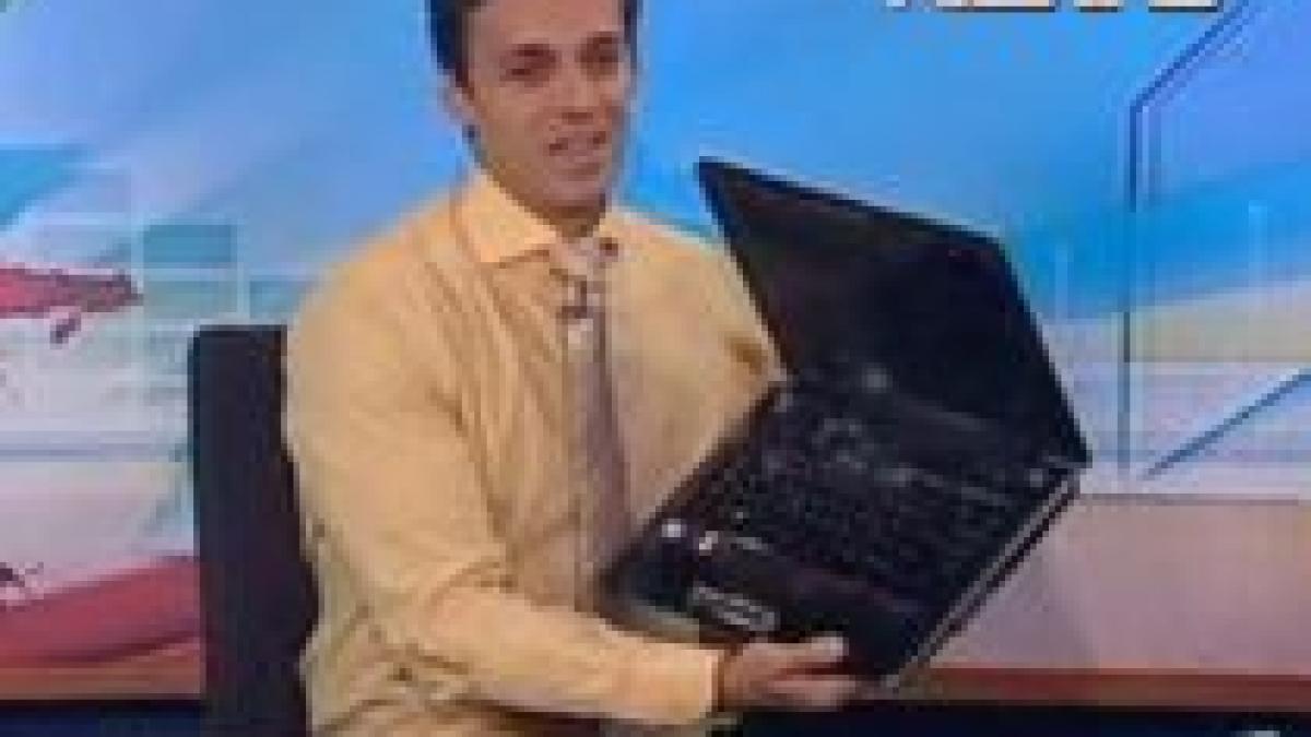 lumea lui mircea badea laptopul meu este un leptopiset era sa ma invinga ieri video