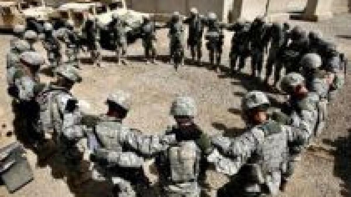 pentagonul anunta cresterea numarului de soldati cu 22 000