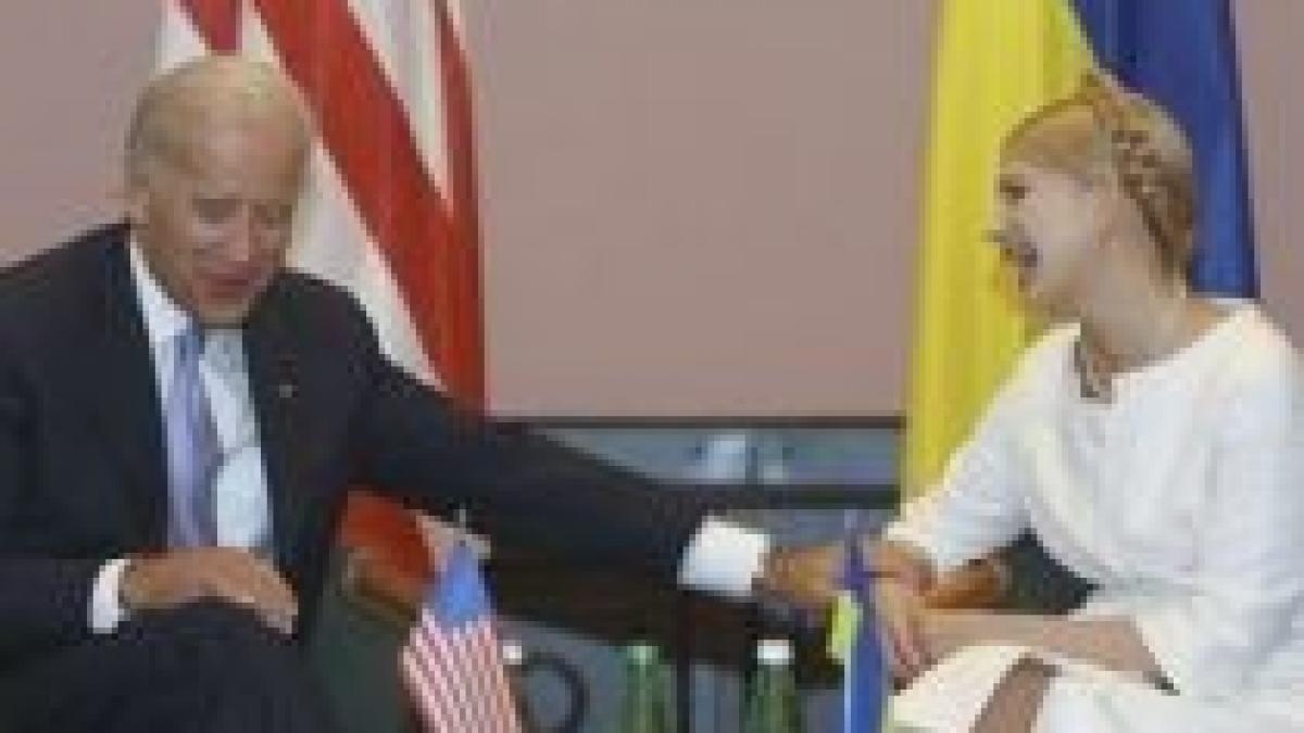 joe biden sua sustine integrarea euro atlantica a ucrainei apropierea de rusia nu va dauna kievului