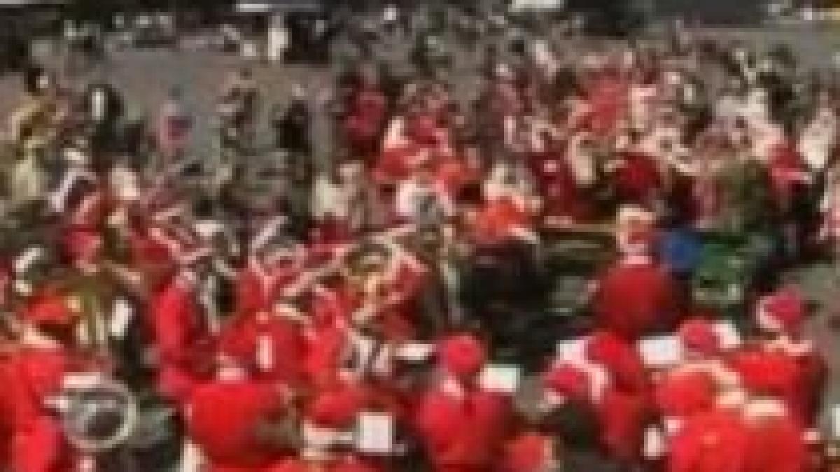 mos craciunii s au reunit in plina vara la copenhaga video