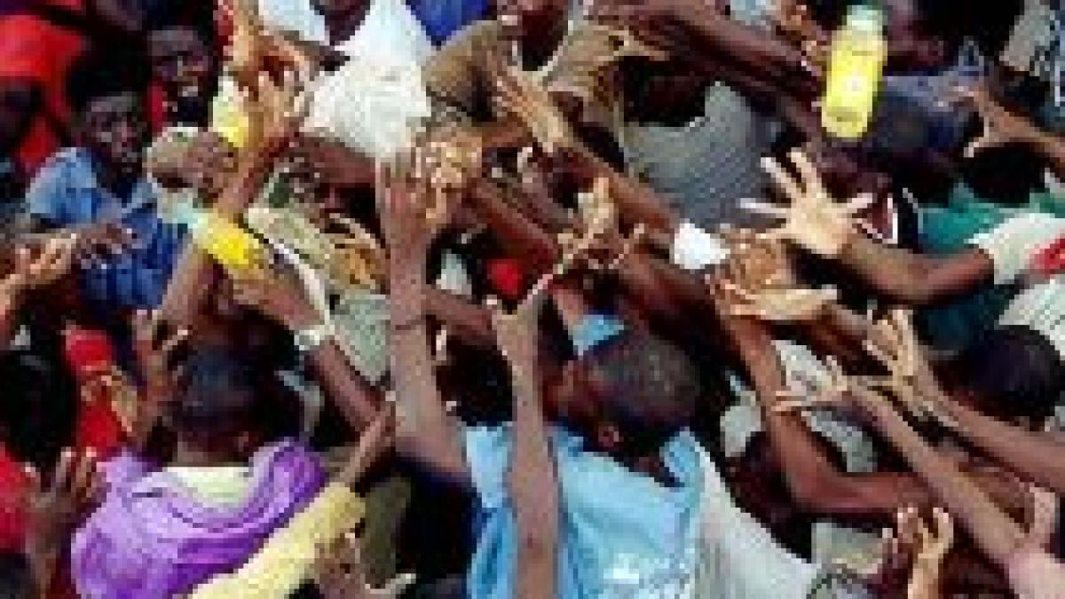 onu afectata de criza economica bugetul pentru ajutor umanitar are un minus de 5 miliarde dolari