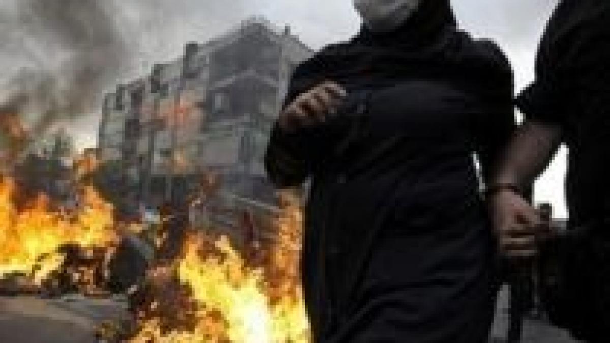 politia iraniana imprastie protestatarii anti guvernamentali