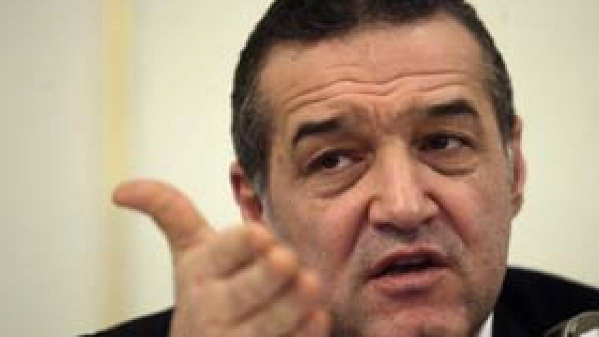 gigi becali declara iar razboi huliganilor nici cea mai spurcata natie nu se gandea la un asemenea