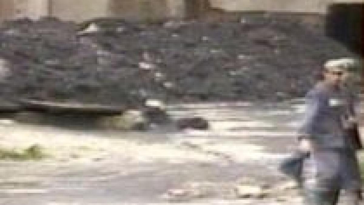 incendiu la mina zegujani din judetul mehedinti patru mineri salvati din subteran video