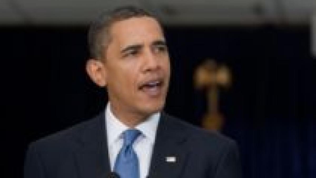 obama ne asteapta zile grele in irak