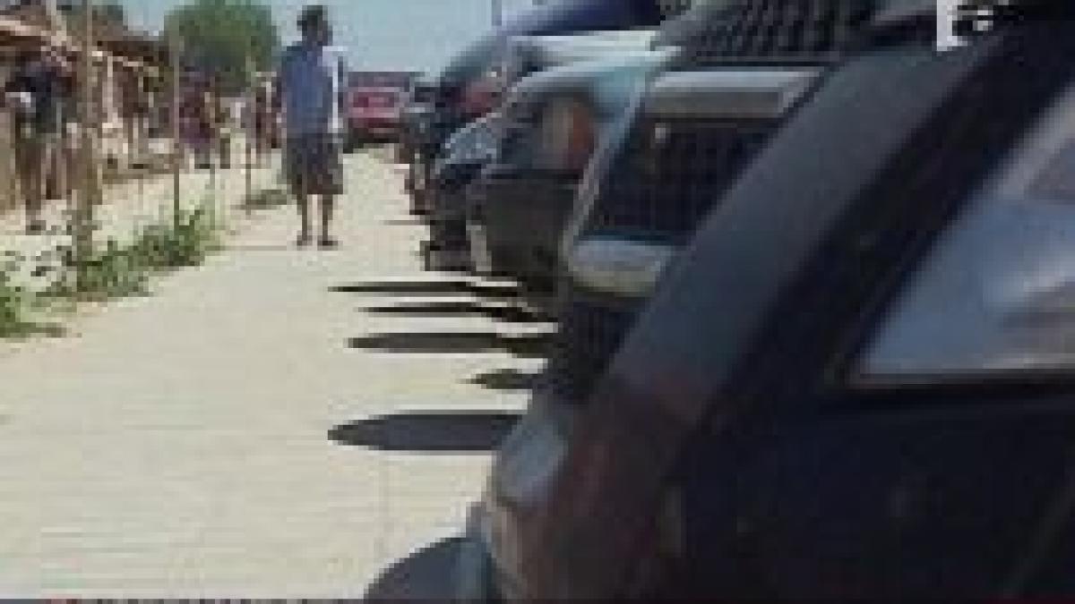 pista de biciclete din vama veche este de fapt parcare pentru masini video